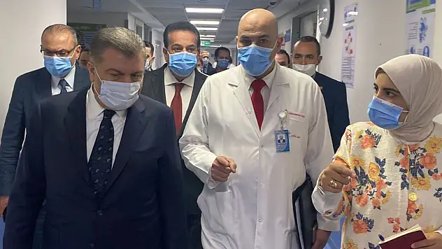 Gazze'deki hastaların Türkiye'ye getirilmesi planlanıyor