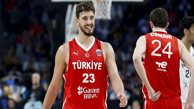 A Milli Erkek Basketbol Takımı finalde