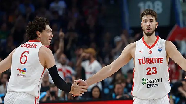 A Milli Erkek Basketbol Takımı, Avrupa ikincisi oldu
