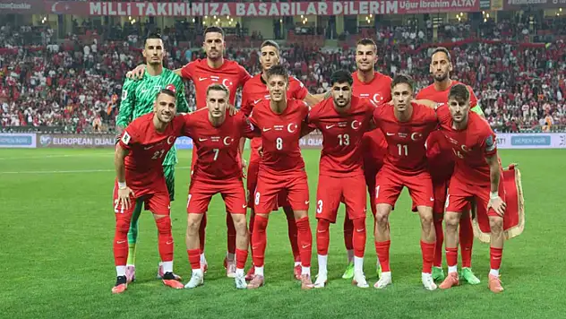 A Milli Futbol Takımı, elemelerdeki ilk yenilgisini aldı