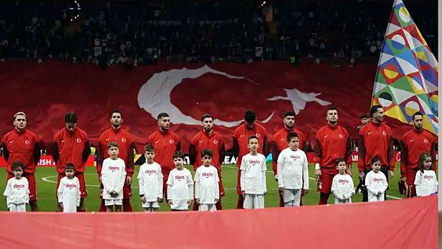 A Milli Futbol Takımı, İspanya'yı konuk edecek