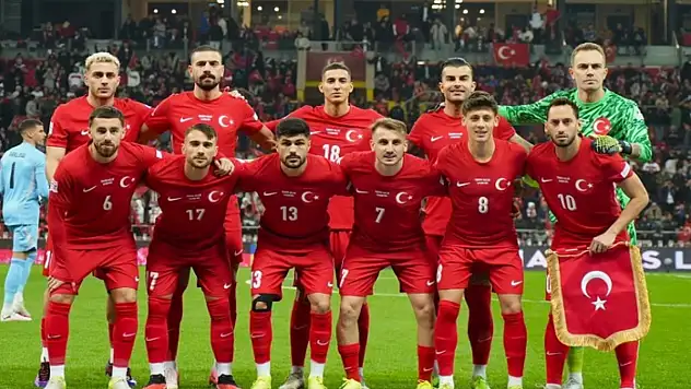 A Milli Futbol Takımı'nın, FIFA dünya sıralamasındaki yeri değişmedi