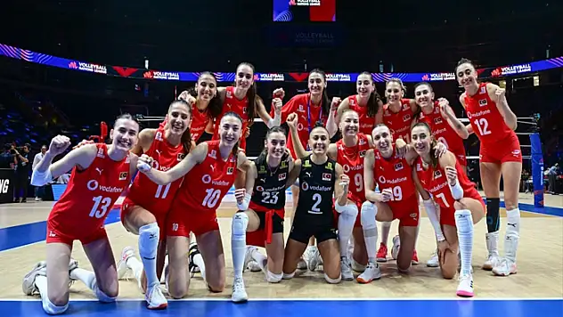A Milli Kadın Voleybol Takımı, VNL'nin ikinci haftasında İstanbul'da sahne alacak