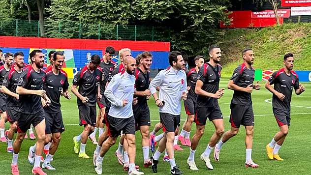 A Milli Takım, Avusturya maçının hazırlıklarına başladı