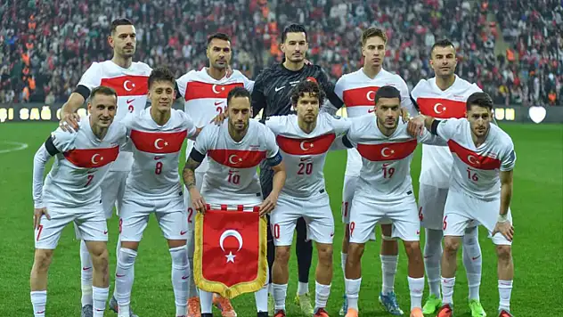 A Milli Takım, FIFA sıralamasındaki yerini korudu