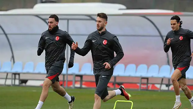 A Milli Takım, hazırlıklarını sürdürdü