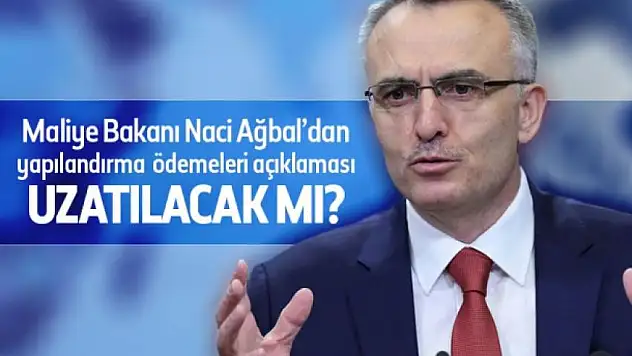 Vergi  yapılandırmasında yeni gelişme 