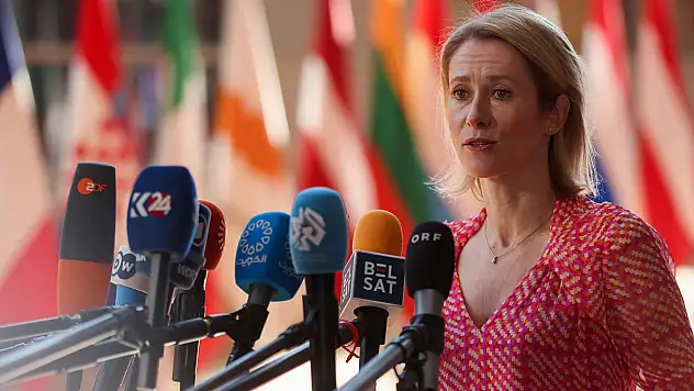 AB Yüksek Temsilcisi Kallas: 'Suriye'de istikrar için yaptırımları kaldırmamız gerekiyor'