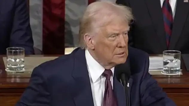 ABD Başkanı Donald Trump, ikinci başkanlık döneminde ilk kez Kongre'de konuştu