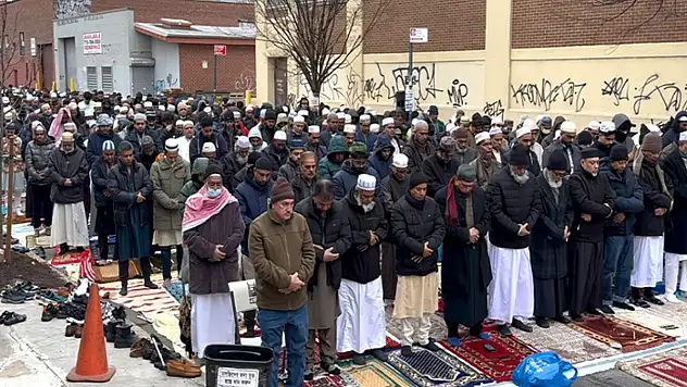 ABD'de bayram namazı eda edildi