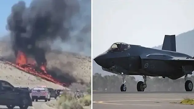 ABD'de F-35 savaş uçağı düştü