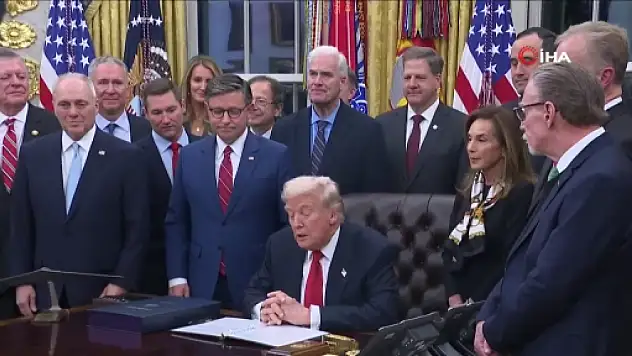 ABD'de hükümet kapanması 43 günün ardından sona erdi