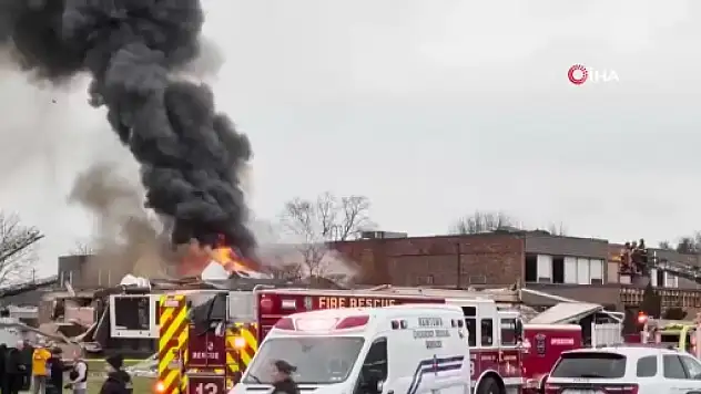 ABD'de huzurevinde patlama: 3 ölü, 5 kayıp