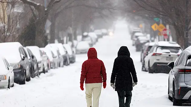 ABD'deki kar fırtınasında can kaybı 18'e yükseldi