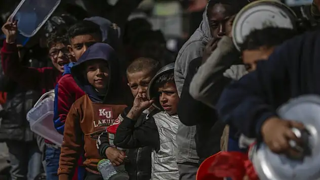 ABD: Gazze'nin kuzeyinde açlık yaşandığı yüksek bir ihtimal