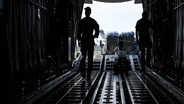 ABD, Gazze'ye bir kez daha havadan yardım bıraktı