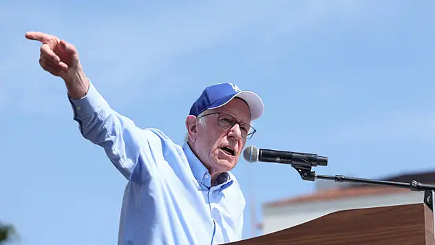 ABD'li Senatör Sanders'tan Netanyahu'ya suçlama