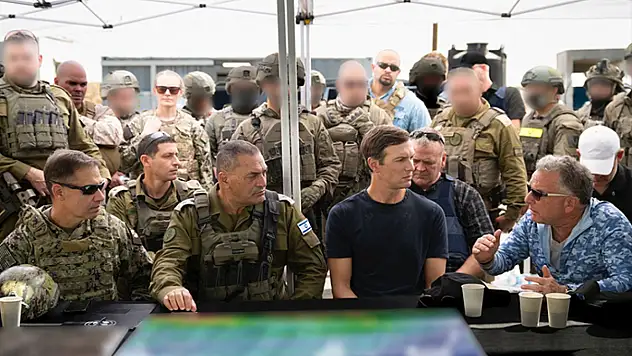 ABD'li Temsilci Witkoff'tan Gazze'de İsrail karakoluna ziyaret