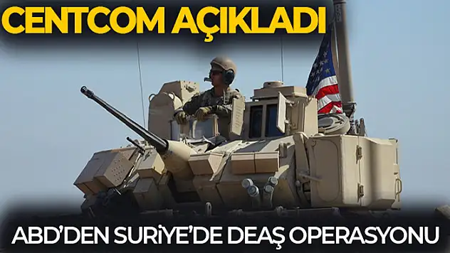 ABD, Suriye'de 2 üst düzey DEAŞ'lı teröristi etkisiz hale getirdi