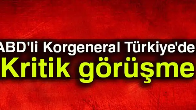 Cumhurbaşkanlığı sözcüsü İbrahim Kalın, McMaster ile görüştü