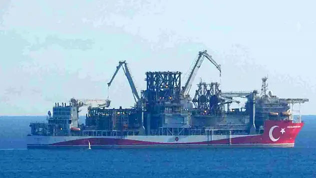 Abdülhamid Han sondaj gemisi Karadeniz'e ulaştı