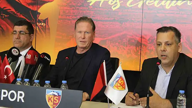 Açıkalın: Kayserispor çok daha iyi yerlere layıktır, bugün ilk adımı atıyoruz