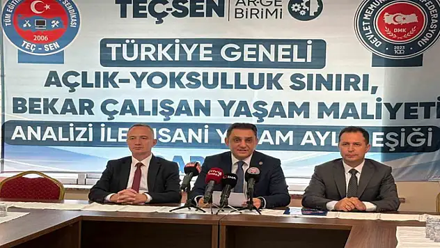 Açlık sınırı araştırılsın