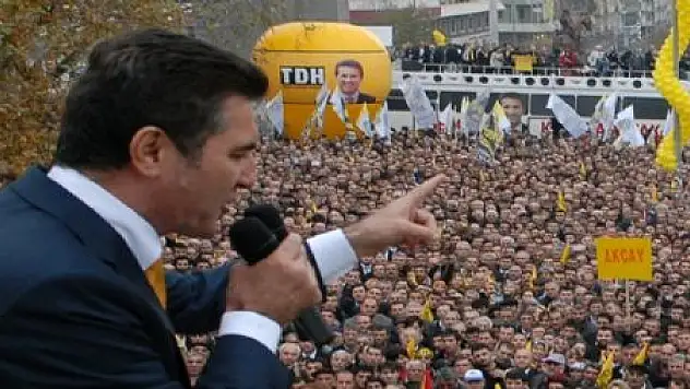 SİYASETTE  SARIGÜL  FIRTINASI