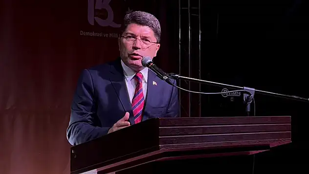 Adalet Bakanı Tunç'tan yürürlüğe giren 8. yargı paketi hakkında açıklama