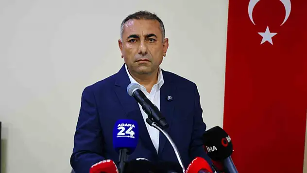 Adana Büyükşehir Belediyesi Başkan Vekilliğine CHP'li Güngör Geçer seçildi