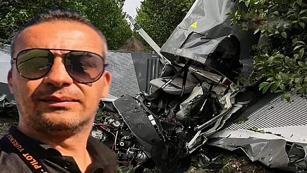 Adana'da eğitim uçağı düştü: 2 yaralı