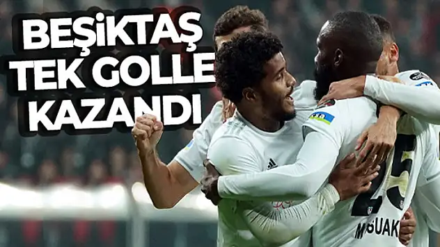 Adana Demir'in dev serisi bitti! Beşiktaş tek golle kazandı