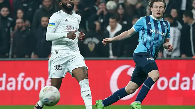 Adana Demirspor ile Beşiktaş 38. randevuda