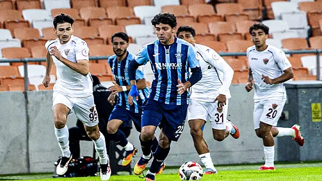 Adana Demirspor ile Hatayspor yenişemedi