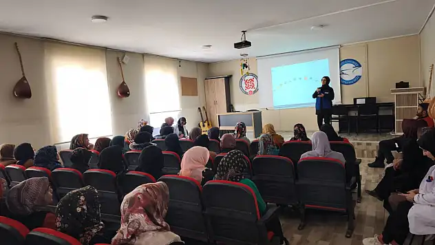 ADEM'de afet farkındalık programı