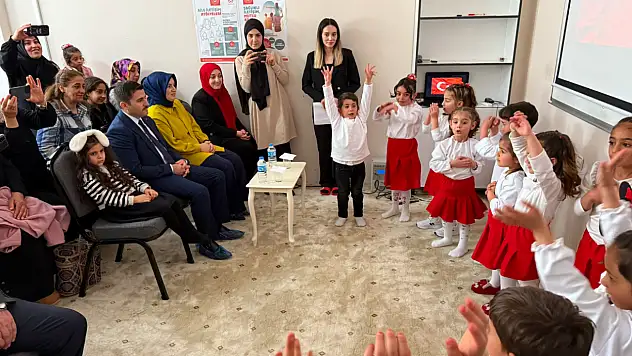ADEM öğrencilerinden özel gösteri