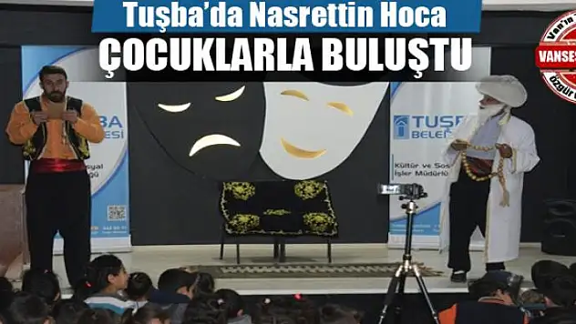 Nasrettin hoca çocuklarla buluştu