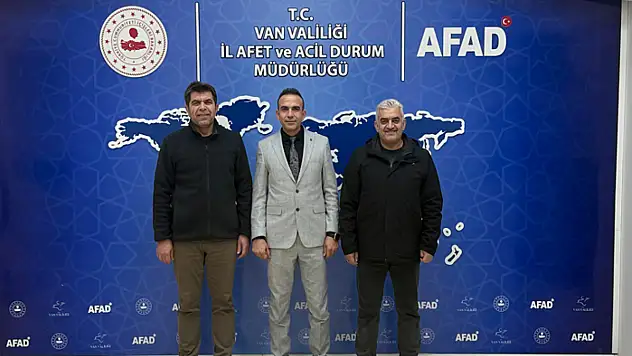 AFAD İl Müdürlerinden Van'da iş birliği ziyareti