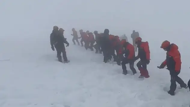 AFAD Van koordinesinde çığda arama kurtarma eğitimi tamamlandı