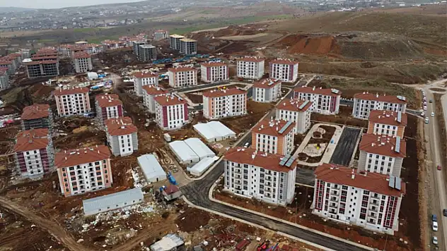 Afet bölgesi için bu yıl 1 trilyon lira kaynak ayrıldı