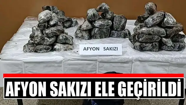 Afyon Sakızı ele geçirildi
