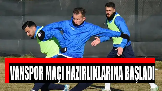 Afyonspor, Vanspor maçı hazırlıklarına başladı