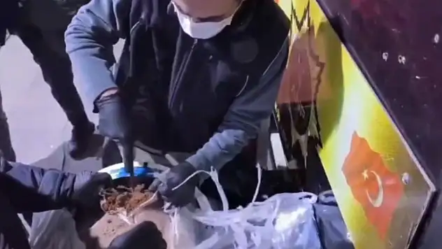 Ağrı'da 29 kilo uyuşturucu ele geçirildi