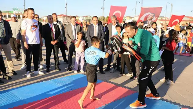 Ağrı'da Avrupa Spor Haftası etkinlikleri düzenlendi