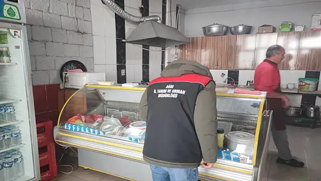 Ağrı'da gıda güvenliği çalışmaları kapsamında 750 işletme kontrolden geçti