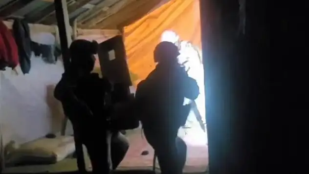 Ağrı'da yasa dışı silah ticareti operasyonu