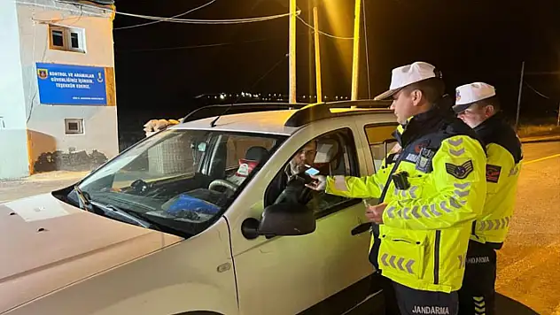 Ağrı'da yollarda güvenlik önlemleri artırıldı