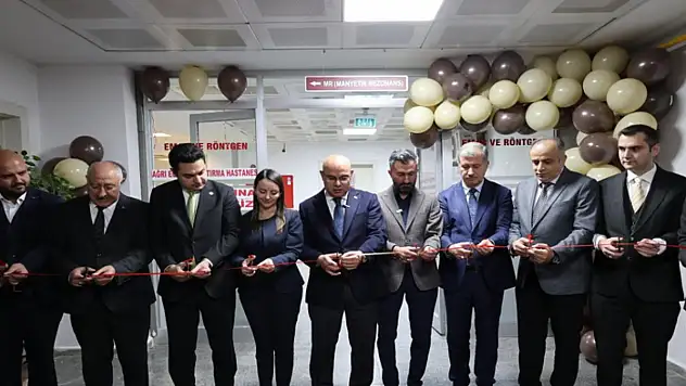 Ağrı Eğitim ve Araştırma Hastanesi'ne ikinci MR cihazı kazandırıldı