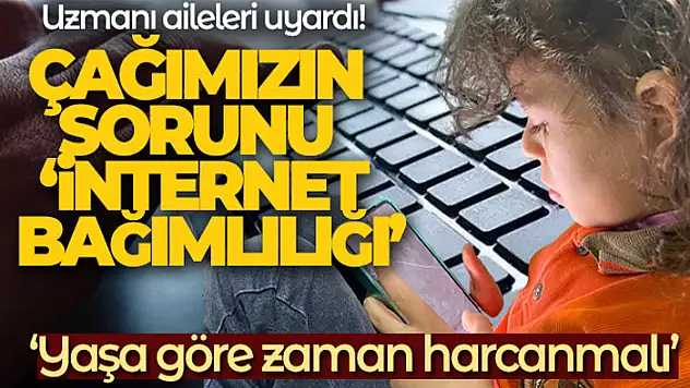 Ailelere 'internet' uyarısı