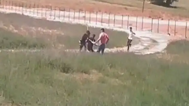 Ailelerin arazi kavgası: 3 yaralı